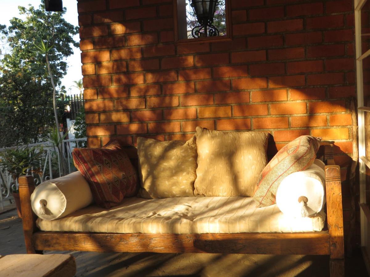Paradisegarden Backpackers Windhoek Exterior photo