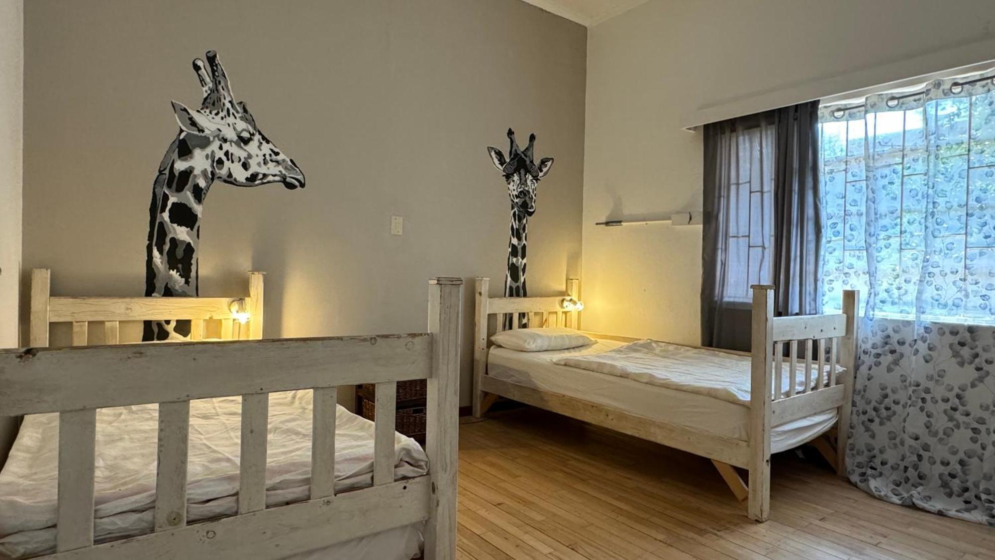 Paradisegarden Backpackers Windhoek Exterior photo